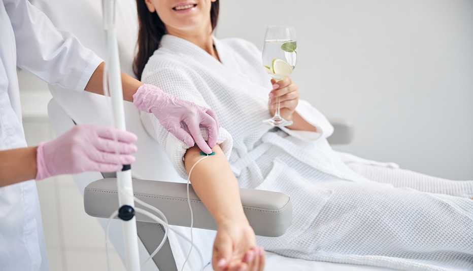 Hydrate From Within: Answering Common FAQs about IV Hydration Therapy