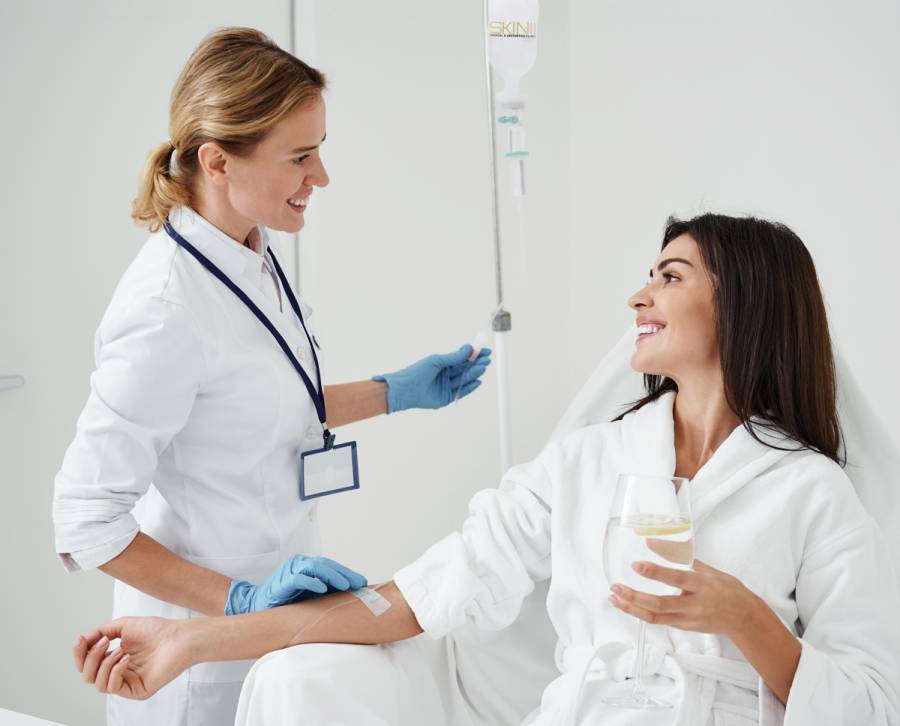 Unlocking the Beauty Benefits of IV Hydration Therapy